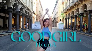 [KPOP IN PUBLIC] HYUNA (현아) - 'GOOD GIRL' Dance Cover // Lizzy Hope