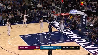 2nd Quarter, One Box Video: Minnesota Timberwolves vs. Cleveland Cavaliers