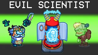 *NEW* EVIL SCIENTIST IMPOSTER in AMONG US!