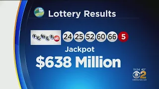 Winning Powerball Numbers Revealed