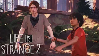 Life is Strange 2 EPISODE 3 Sean Catches Daniel Playing with Knives