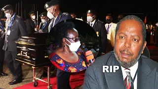 Late Governor Mutebile's wife speaks out - I asked him to build a house but he told me to wait