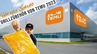 Grillzubehör von Temu 2023  - Hot oder Schrott  ich teste die Produkte - DADs BBQ