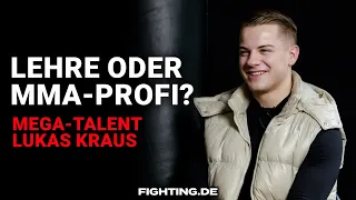 Alles auf eine Karte! MMA-Talent Lukas Kraus über NFC 18 - FIGHTING