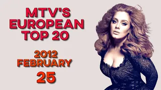 MTV's European Top 20 - 25 FEBRUARY 2012