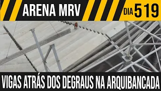 ARENA MRV | 5/8 VIGAS ATRÁS DOS DEGRAUS DAS ARQUIBANCADAS | 21/09/2021