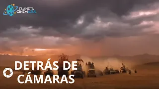 MAD MAX FURIA EN EL CAMINO - DETRÁS DE CÁMARAS