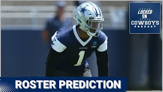 Dallas Cowboys 53-Man Roster Predictions!