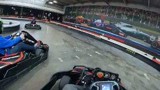 Go-Karting at K1 Toronto