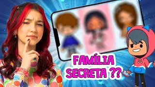 CONHECENDO A MINHA FAMÍLIA SECRETA NO TOCA LIFE WORLD | Família Luluca