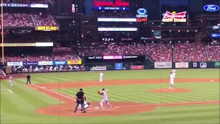 Bryce Harper SMASHES Home Run After Being Called Overrated By A Fan