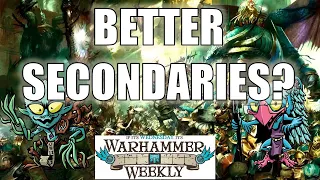 How do we FIX Secondary Objectives in AoS - Warhammer Weekly 10042023