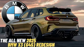 All New 2025 BMW X3 (G45) Hybrid Officially Revealed | Next Generation Sport SUV!!