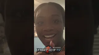 Claressa Shields CLOWNS Jake Paul; calls him out & Shadasia Green to fight!