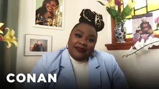 Nicole Byer On Finding Humor In Pain | CONAN on TBS