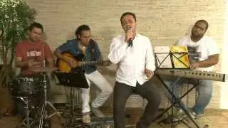 ABNER SANTOS CANTA "DISTÂNCIA" - Parte 6 - 10/03/2014