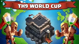 TH9 World Cup Live | Clash of Clans - COC