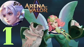 Arena of Valor - Gameplay Walkthrough Part 1 (Android, iOS)-(No Commentary)