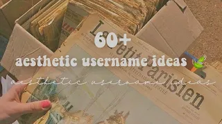 cute vs dark username ideas for instagram✨