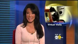 Sharon Tay 2012/08/17 KCAL9 HD