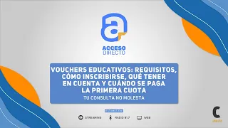 Dudas y problemas con los vouchers educativos