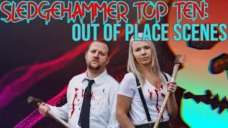 Out Of Place Scenes | Sledgehammer Top Ten