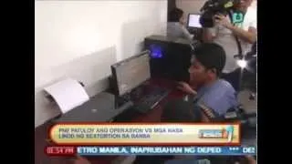 News@1: PNP, patuloy ang operasyon vs. mga nasa likod ng 'sextortion' sa bansa || May 14, 2014
