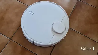 Xiaomi Robot Vacuum S10 - Noise levels for each working mode