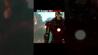 Old Vs New Avengers⚡️|| Original avengers #shorts #viral #marvel #avengers