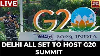 LIVE: Less Than 48 Hours To Go For G20 | Preparations In Full Swing In Delhi For G20 Summit