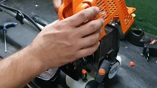 Como fazer uma manutenção preventiva em sua rocadeira STIHL FS 80/85