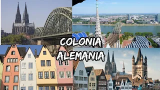 COLONIA - La ciudad latina de Alemania