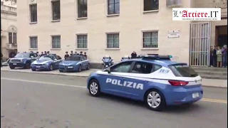 Polizia di Stato. testacoda