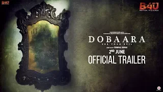 Dobaara - See Your Evil | Official Trailer | Huma Qureshi, Saqib Saleem