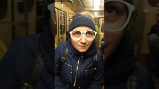 Ораторы от БГа - профессиональные попрошайки в киевском метро
