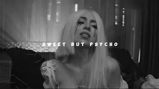 Ava Max - Sweet but Psycho (Slowed + reverb)