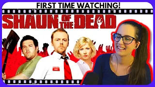 *SHAUN OF THE DEAD* had me dying!!💀 MOVIE REACTION FIRST TIME WATCHING!