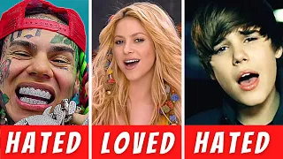 Most Hated Songs VS  Most Loved Songs!