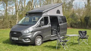 Campervan review: Ford Nugget