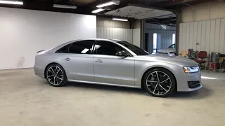 2017 Audi S8 Plus