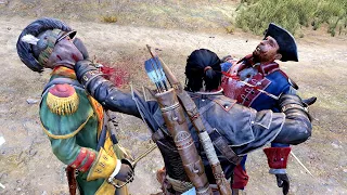 Assassin's Creed 3 Remastered Shay`s Templar Outfit & Sword Combat Finishing Moves