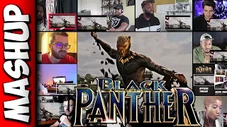 Black Panther Trailer Reaction Mashup