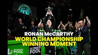 Ronan McCarthy - WEPF World Championship Winning Moment