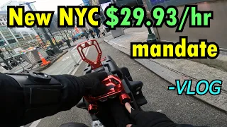 New NYC mandate is $29.93/hr - (EUC food delivery)