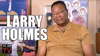 Larry Holmes on Beating "Great White Hope" Gerry Cooney, Racist Overtones (Part 5)