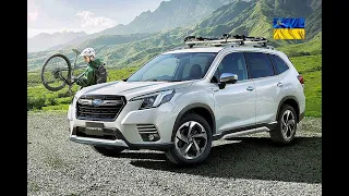 Новая Субару Форестер 2022.Обзор.Цены.Комплектации.New Subaru Forester Sport 2022.Review.Interior.