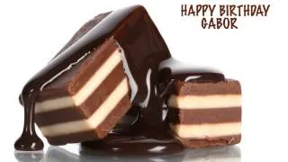 Gabor  Chocolate - Happy Birthday