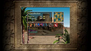 Stronghold Crusader HD : Mission 78 - Saladin Alone