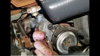CRV Ignition How to Replace Assembly - walkthru