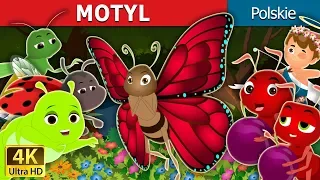 MOTYL | The Butterfly Story | Bajki na Dobranoc | @PolishFairyTales